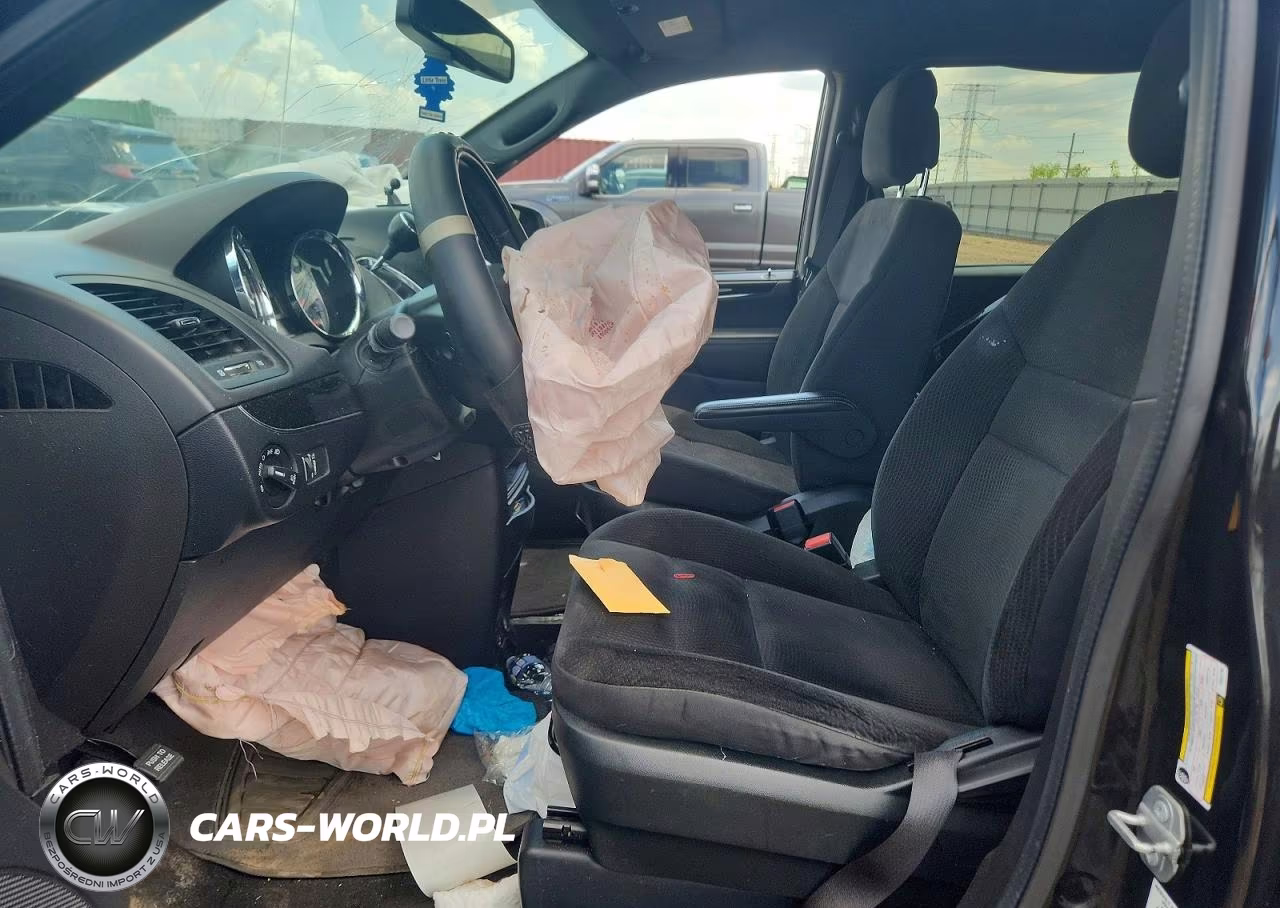 2018 Dodge Grand Caravan Se VIN:2C4RDGBGXJR201782 - 7