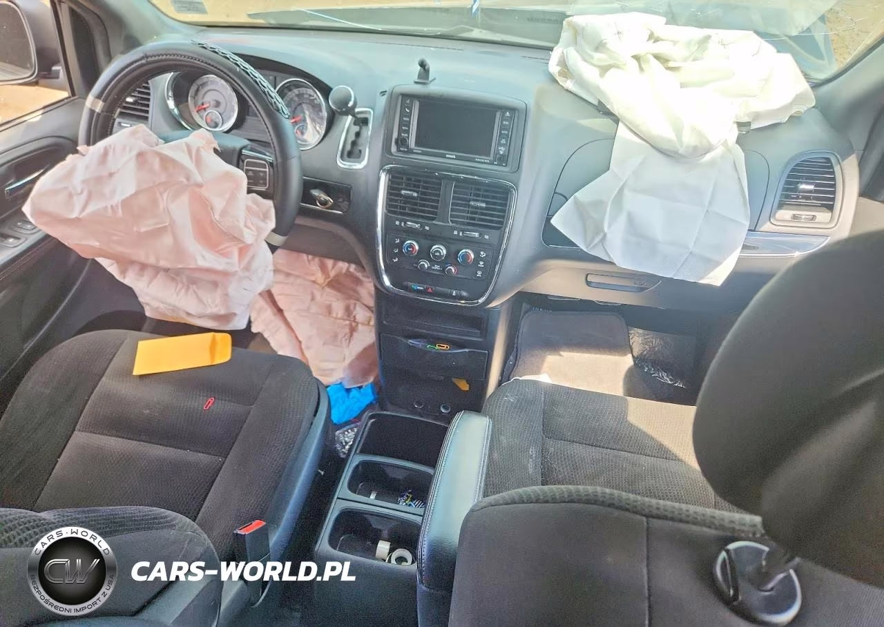 2018 Dodge Grand Caravan Se VIN:2C4RDGBGXJR201782 - 8