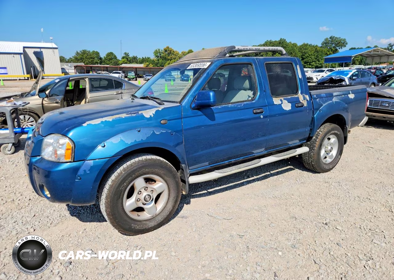 2001 Nissan Frontier Xe