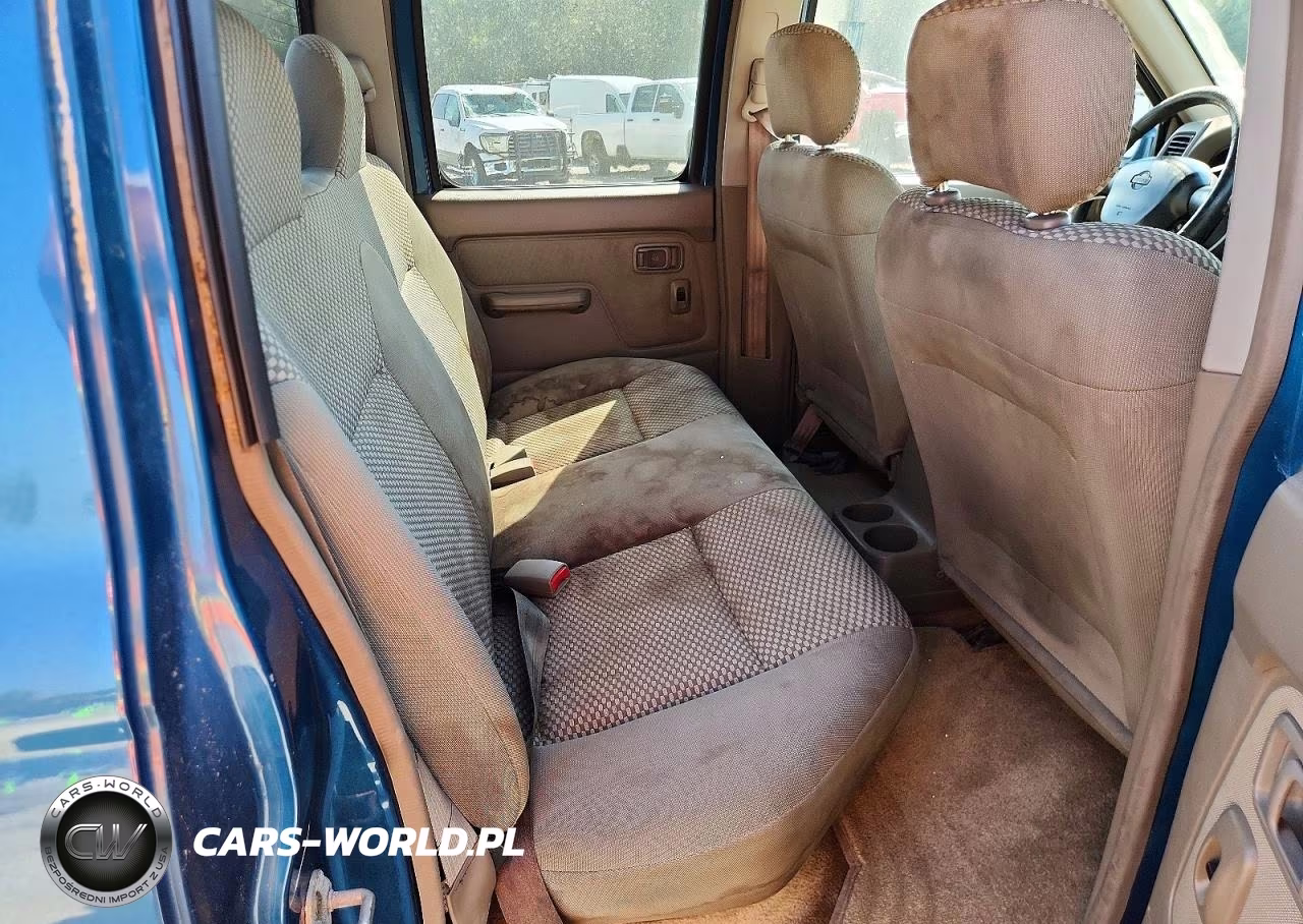 2001 Nissan Frontier Xe VIN:1N6ED27T71C386208 - 10