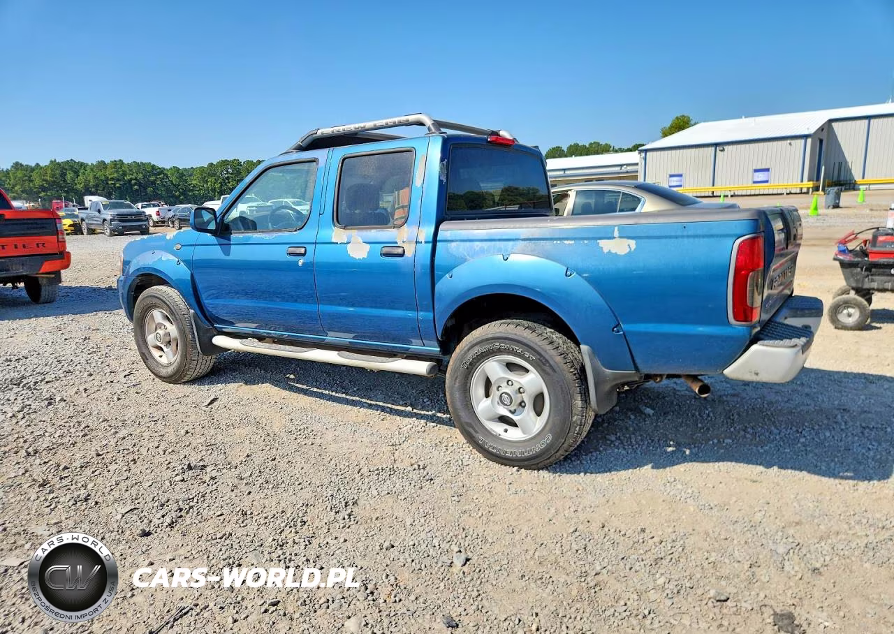 2001 Nissan Frontier Xe VIN:1N6ED27T71C386208 - 2