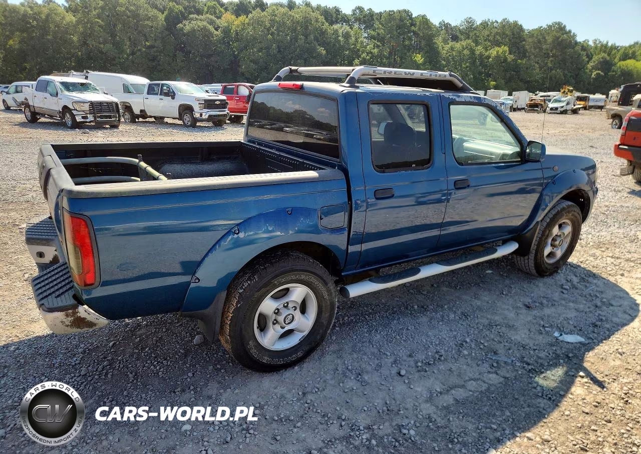 2001 Nissan Frontier Xe VIN:1N6ED27T71C386208 - 3