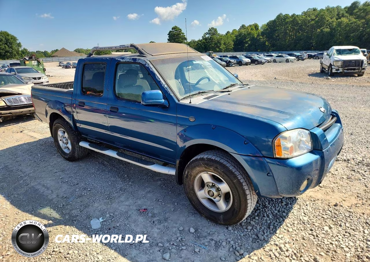 2001 Nissan Frontier Xe VIN:1N6ED27T71C386208 - 4