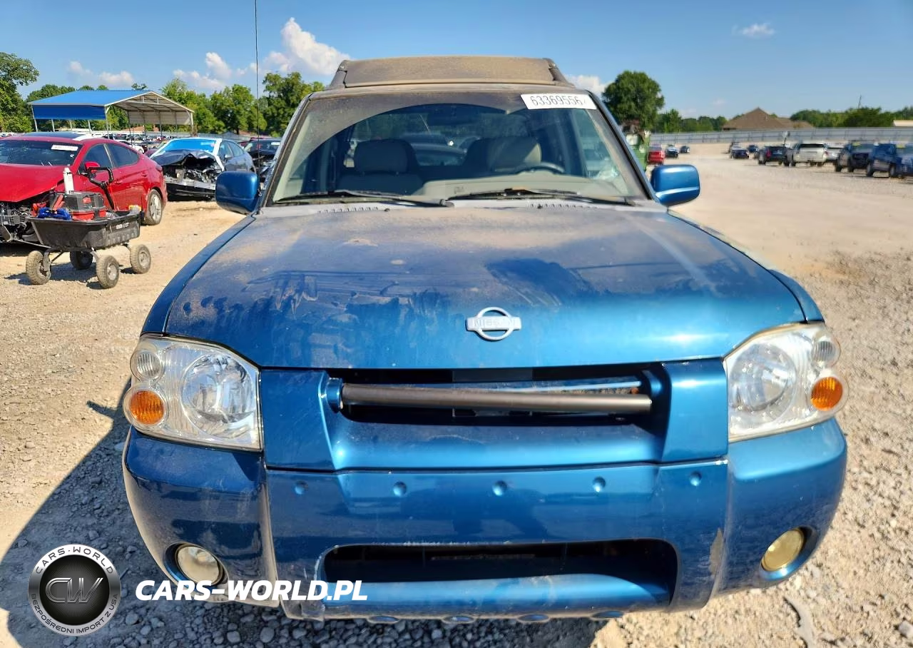 2001 Nissan Frontier Xe VIN:1N6ED27T71C386208 - 5