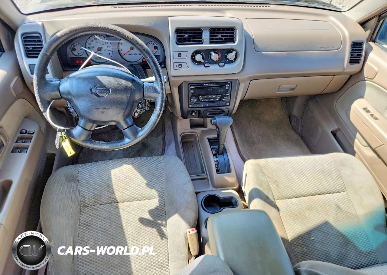 2001 Nissan Frontier Xe VIN:1N6ED27T71C386208 - 8