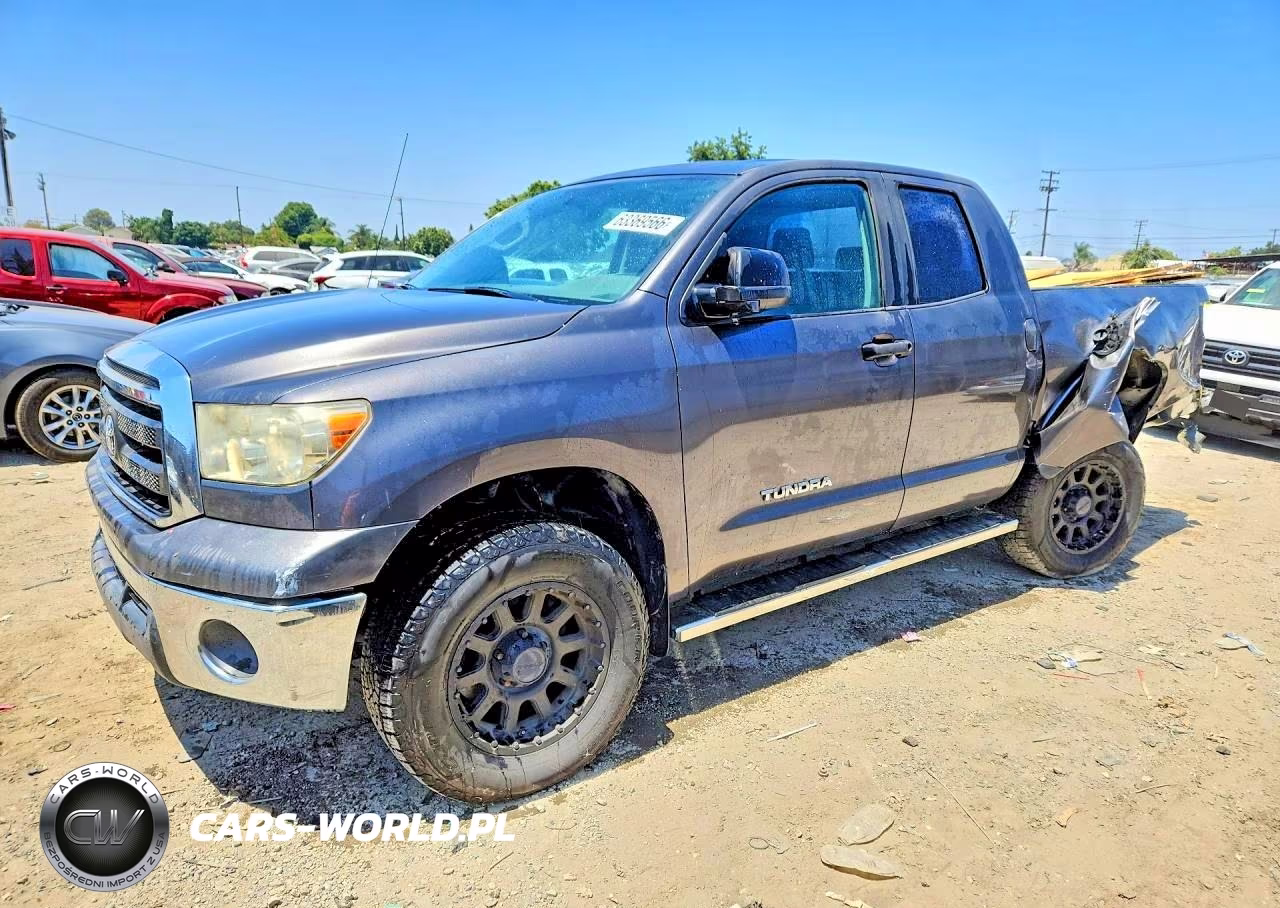2011 Toyota Tundra Double Cab Sr5