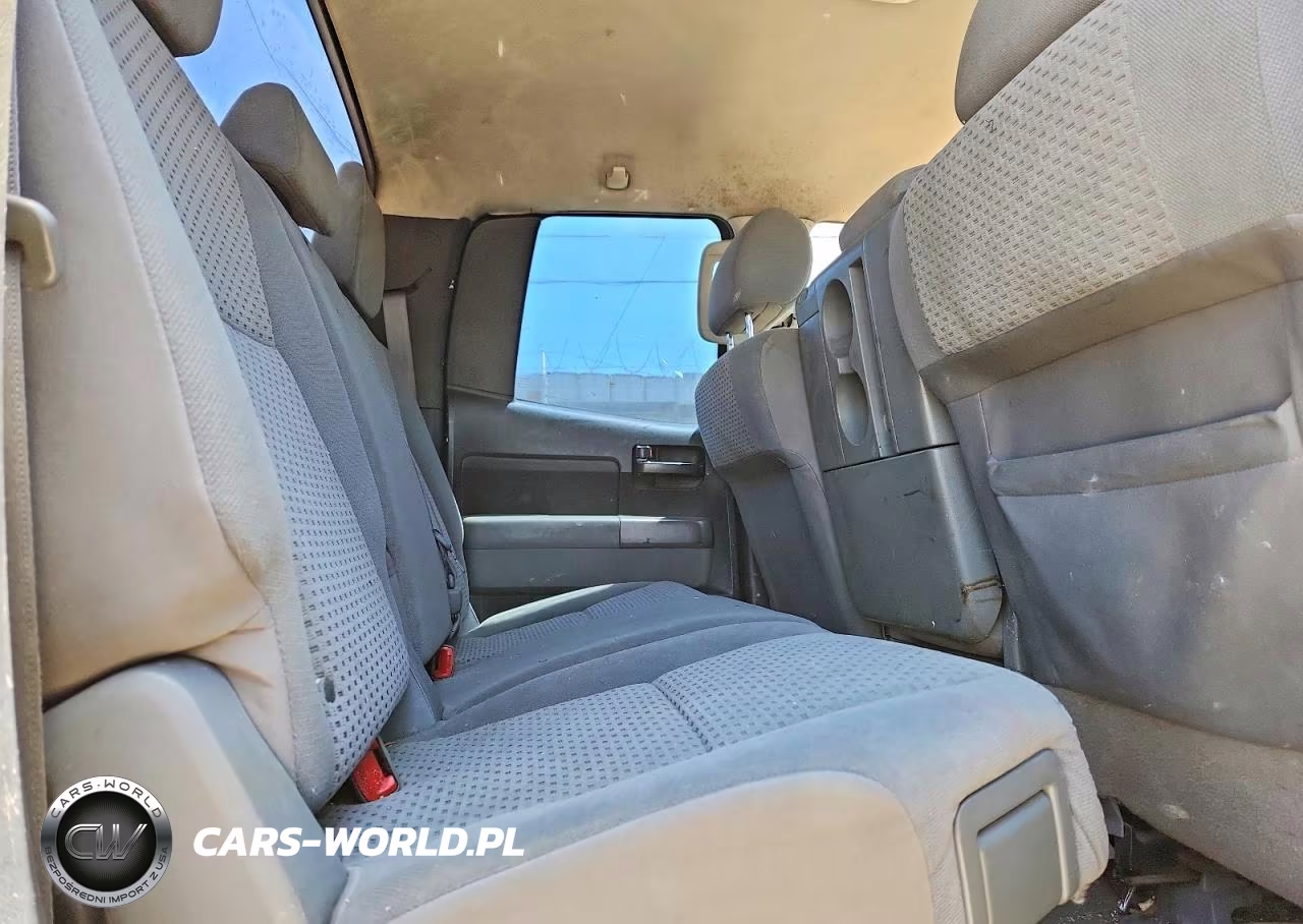 2011 Toyota Tundra Double Cab Sr5 VIN:5TFUM5F14BX018112 - 10