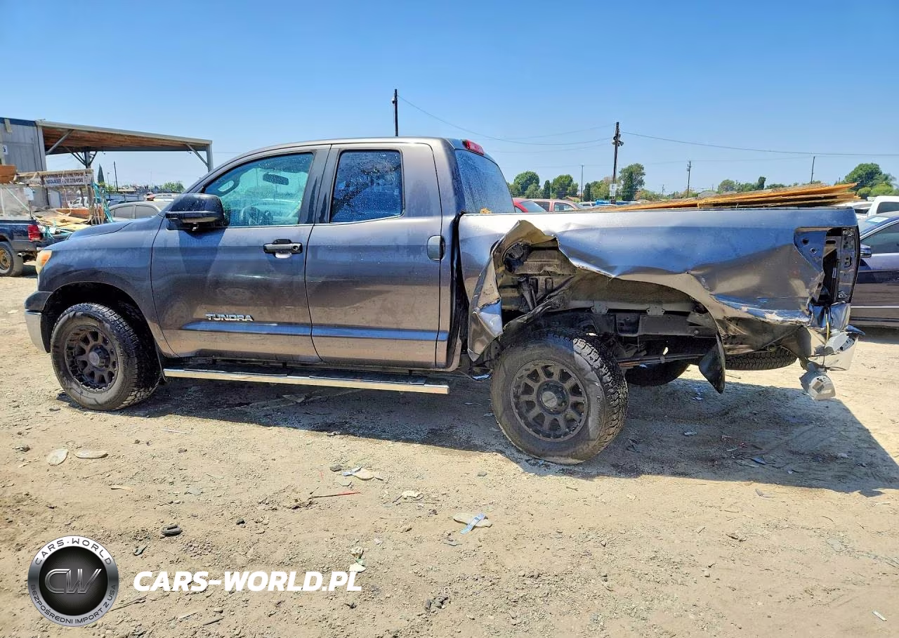 2011 Toyota Tundra Double Cab Sr5 VIN:5TFUM5F14BX018112 - 2