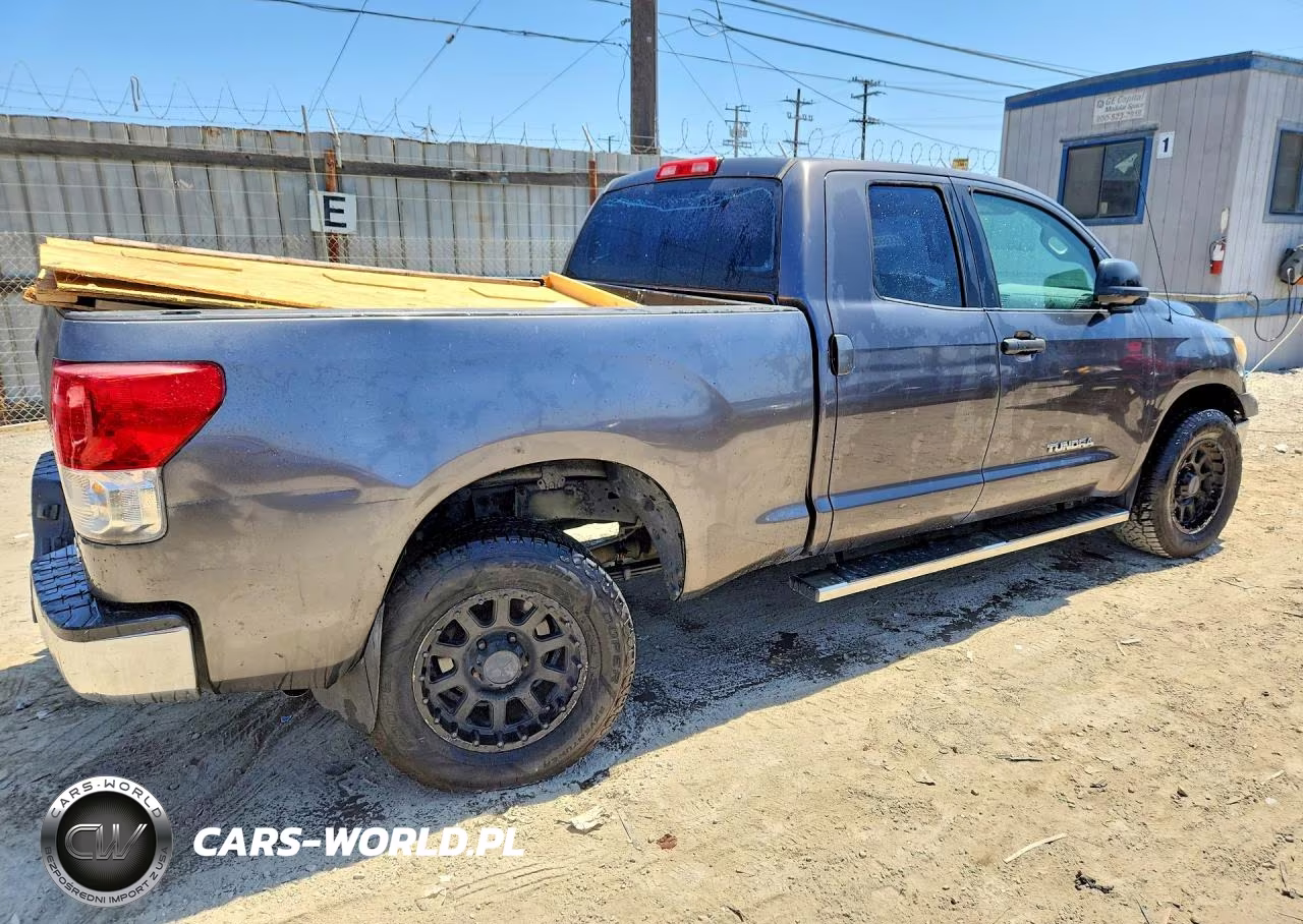 2011 Toyota Tundra Double Cab Sr5 VIN:5TFUM5F14BX018112 - 3