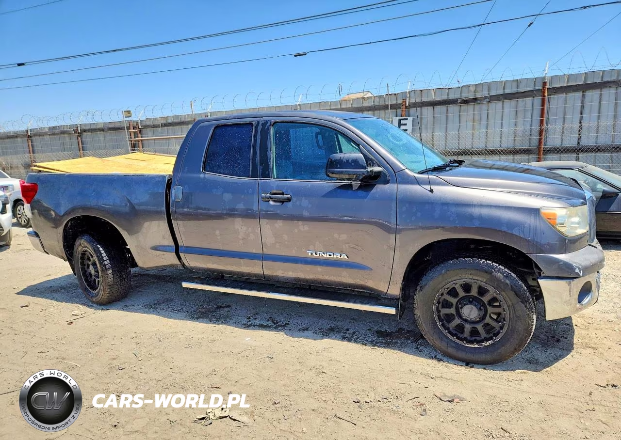 2011 Toyota Tundra Double Cab Sr5 VIN:5TFUM5F14BX018112 - 4