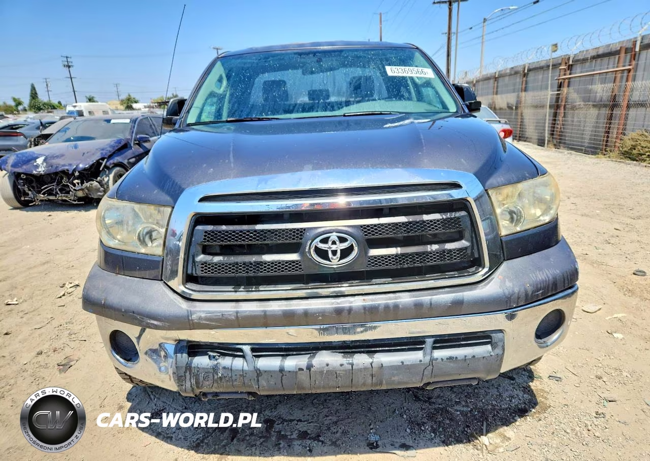 2011 Toyota Tundra Double Cab Sr5 VIN:5TFUM5F14BX018112 - 5