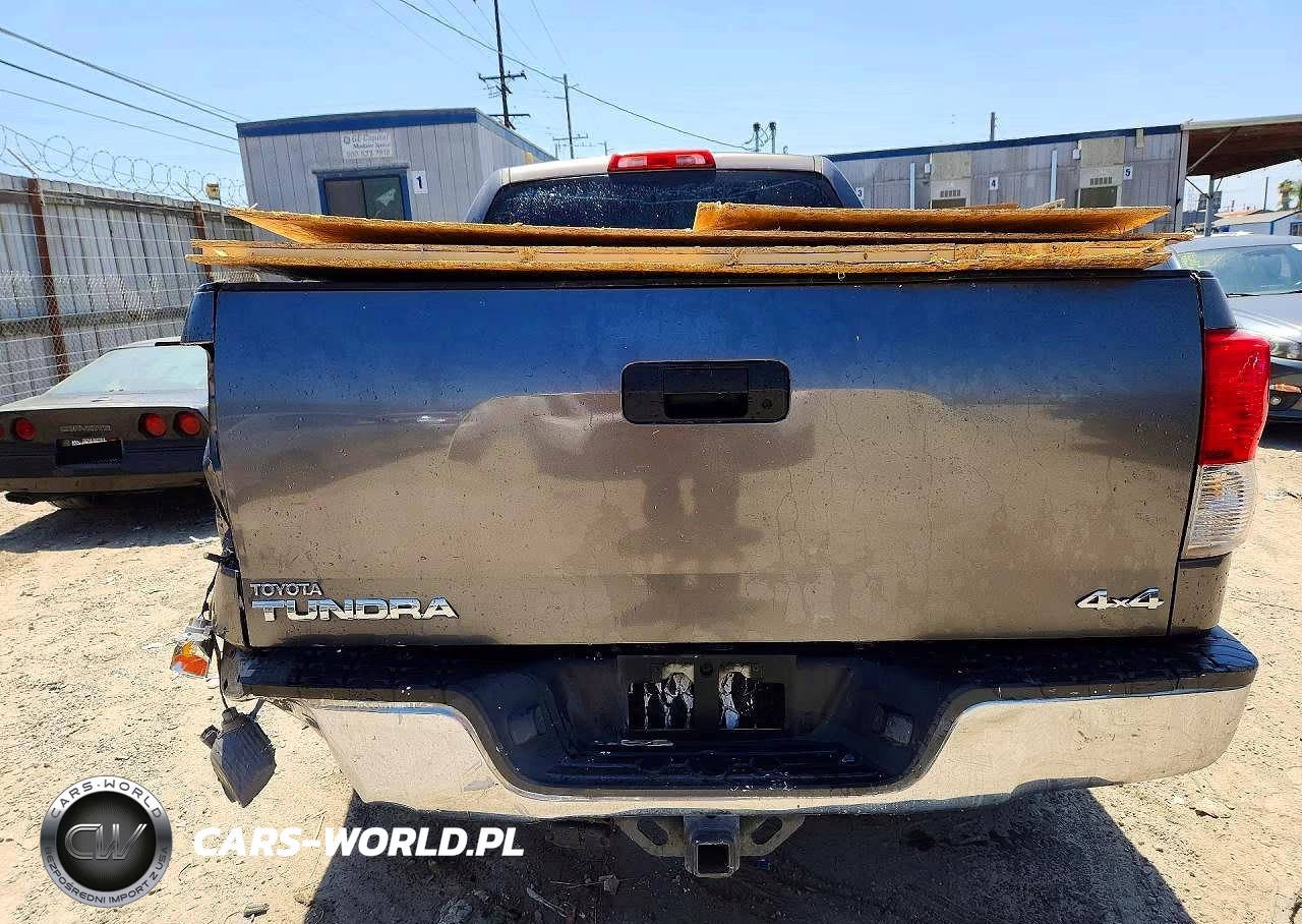 2011 Toyota Tundra Double Cab Sr5 VIN:5TFUM5F14BX018112 - 6