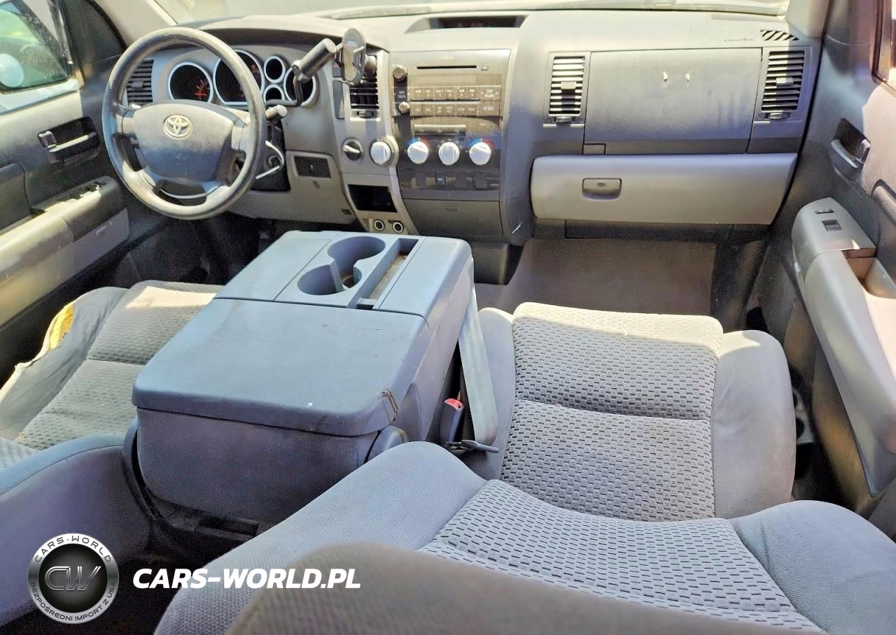 2011 Toyota Tundra Double Cab Sr5 VIN:5TFUM5F14BX018112 - 8