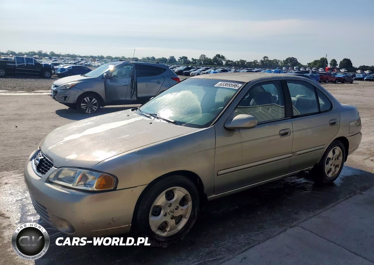 2003 Nissan Sentra Xe
