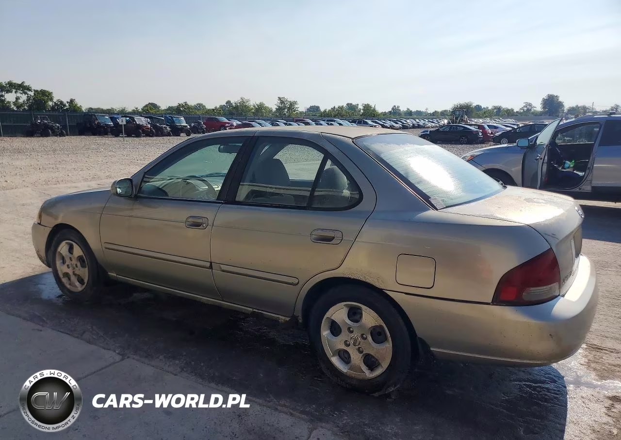 2003 Nissan Sentra Xe VIN:3N1CB51D33L803708 - 2