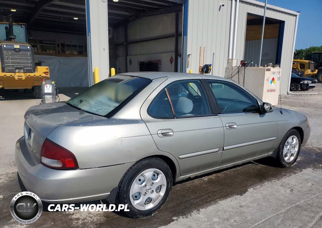 2003 Nissan Sentra Xe VIN:3N1CB51D33L803708 - 3