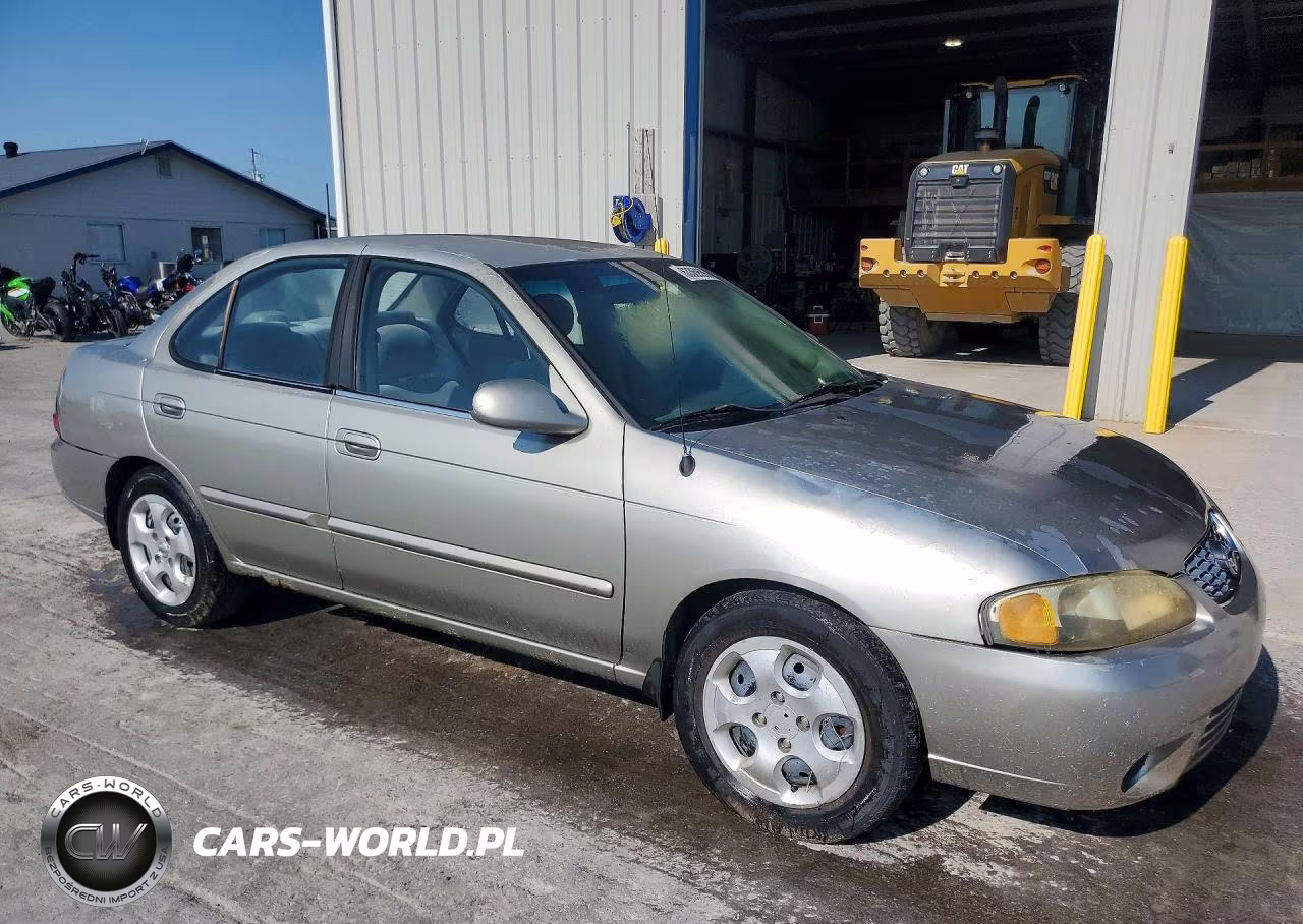 2003 Nissan Sentra Xe VIN:3N1CB51D33L803708 - 4