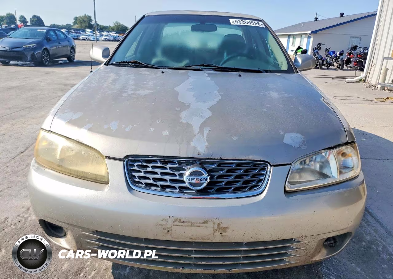 2003 Nissan Sentra Xe VIN:3N1CB51D33L803708 - 5