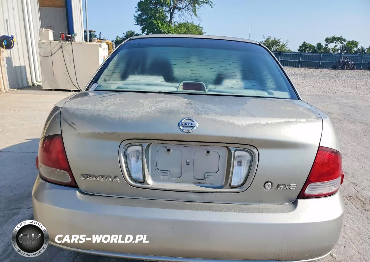 2003 Nissan Sentra Xe VIN:3N1CB51D33L803708 - 6