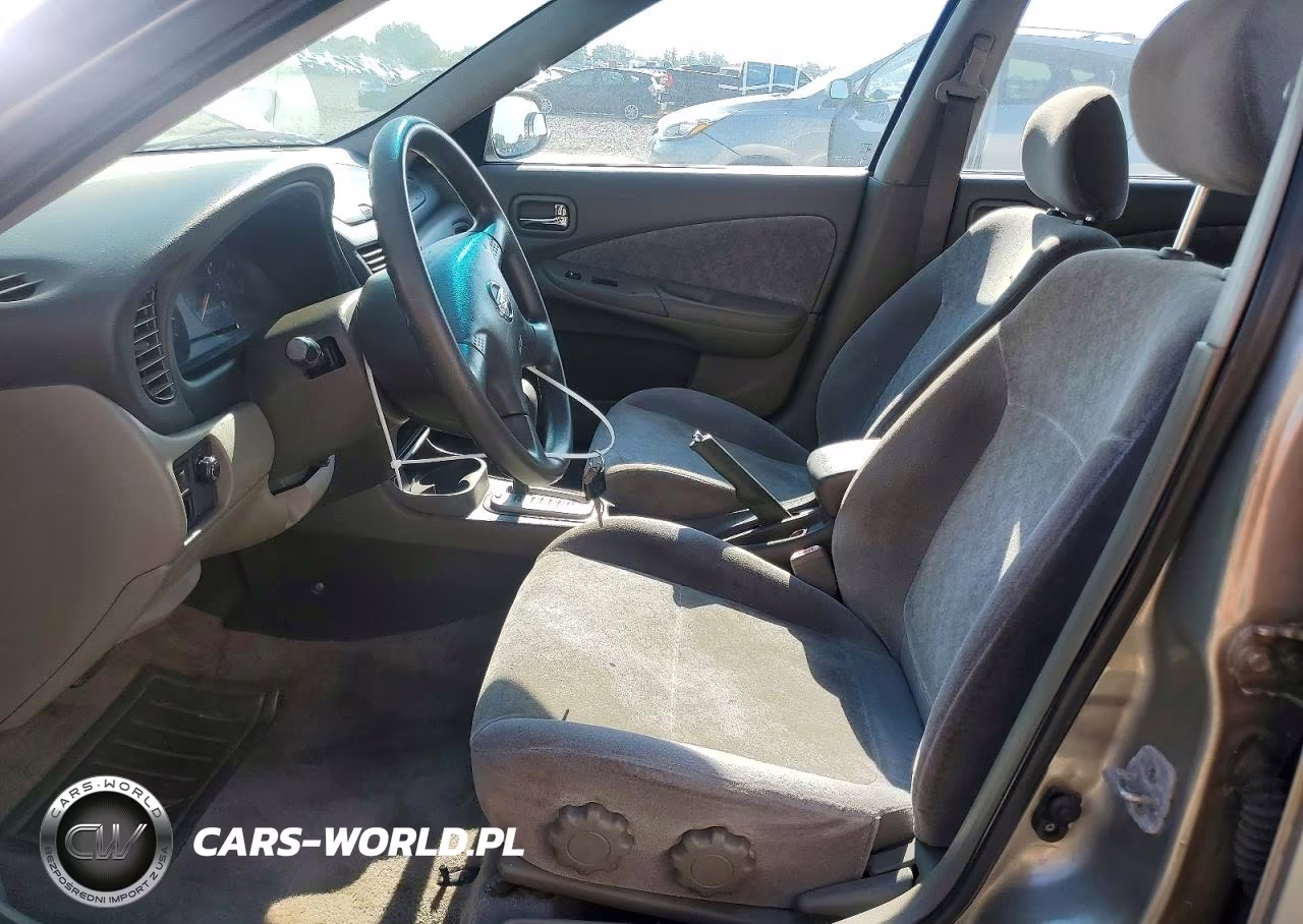 2003 Nissan Sentra Xe VIN:3N1CB51D33L803708 - 7