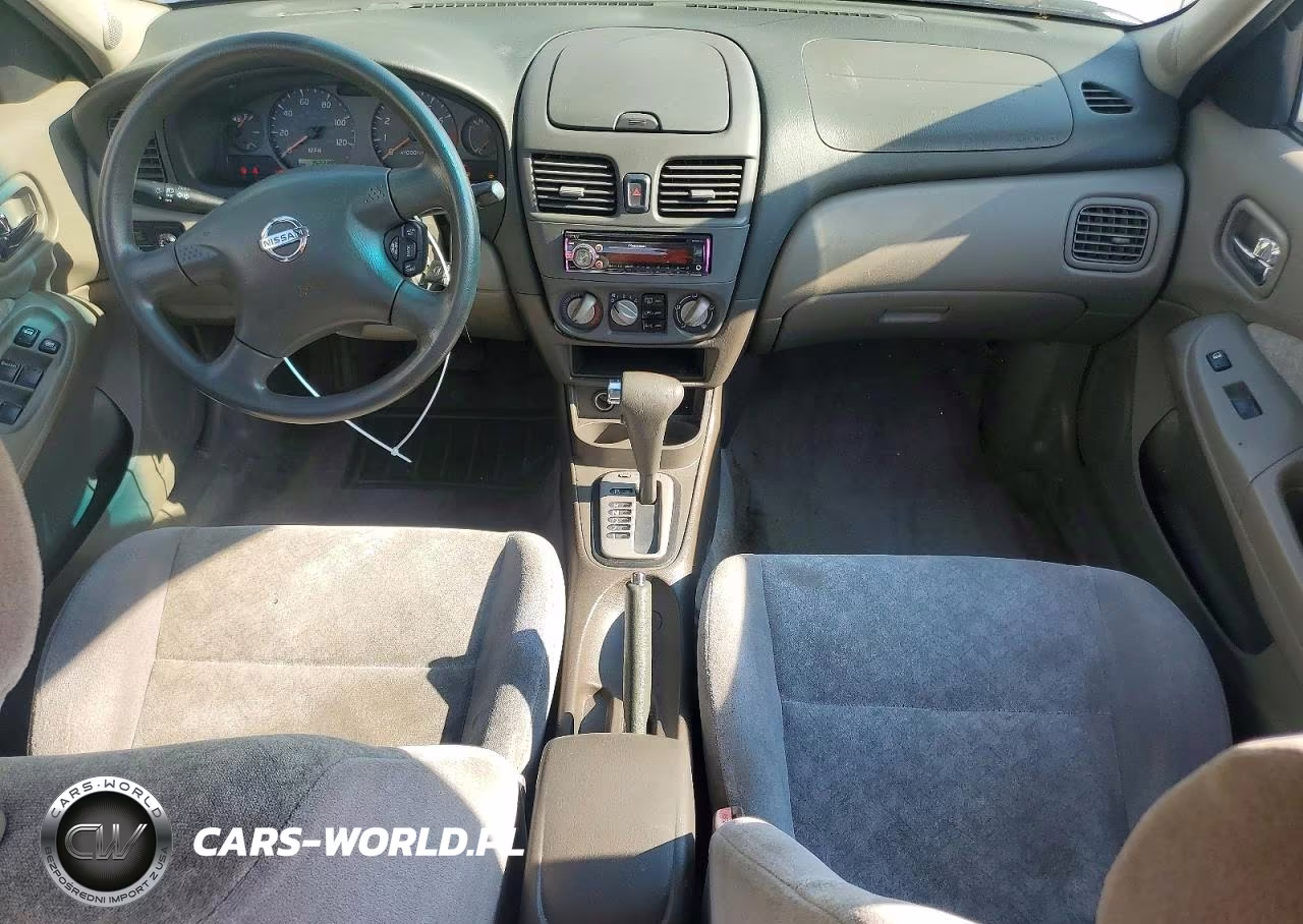 2003 Nissan Sentra Xe VIN:3N1CB51D33L803708 - 8