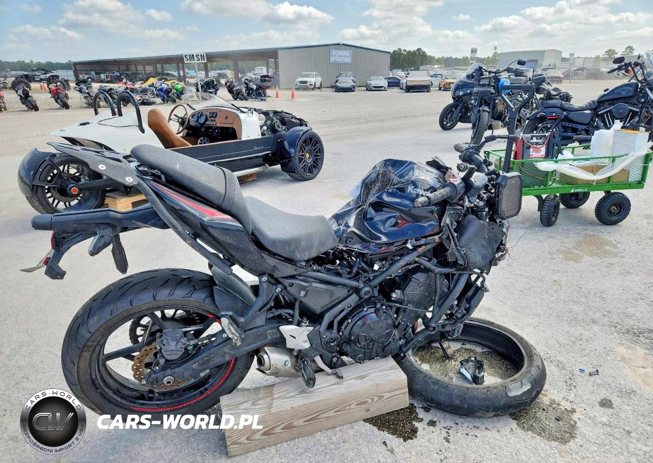 2023 Kawasaki Er650 P – zdjęcie 1 z 10