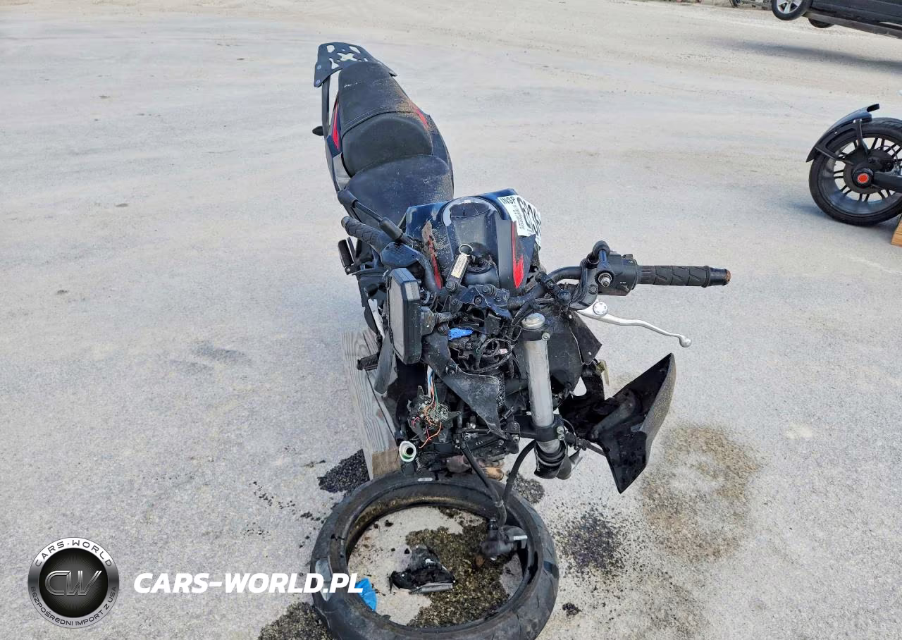 2023 Kawasaki Er650 P VIN:ML5EREP10PDA91763 - 2