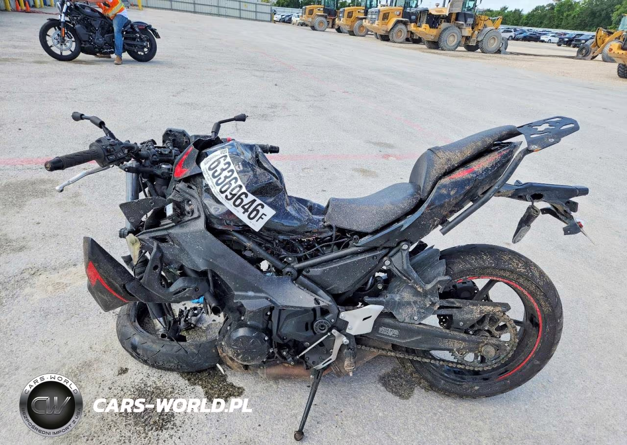 2023 Kawasaki Er650 P VIN:ML5EREP10PDA91763 - 3