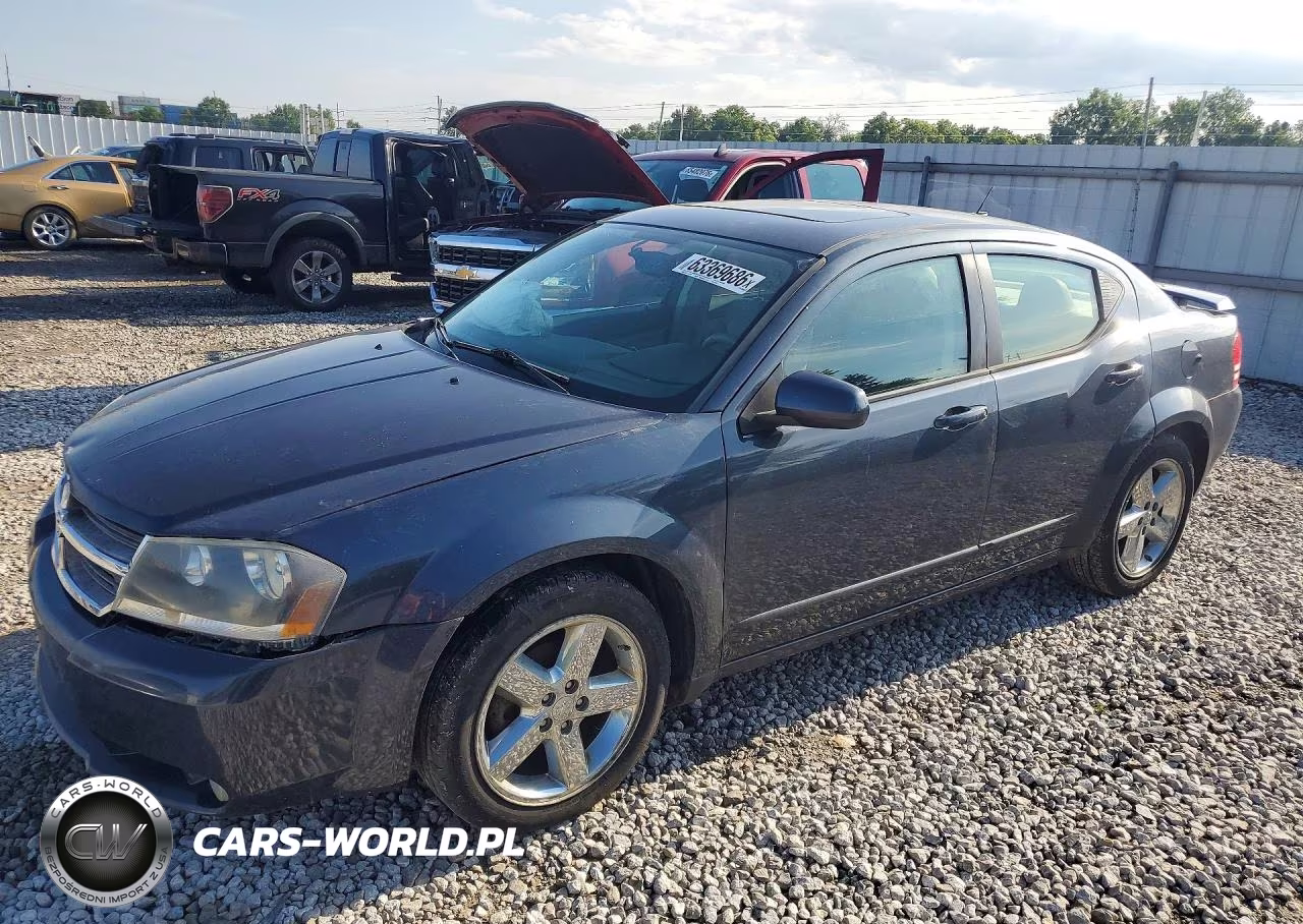 2008 Dodge Avenger R-T