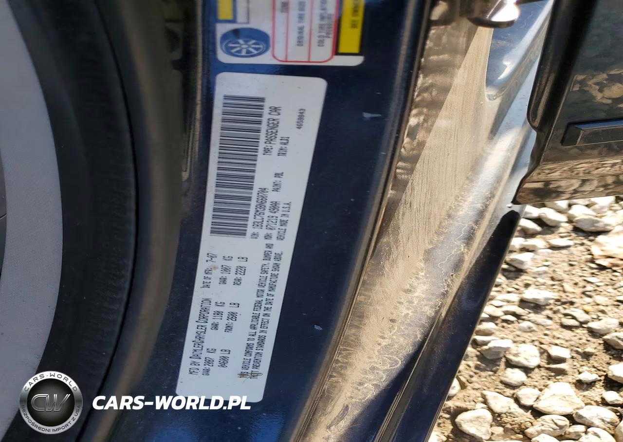 2008 Dodge Avenger R-T VIN:1B3LC76M38N660704 - 12