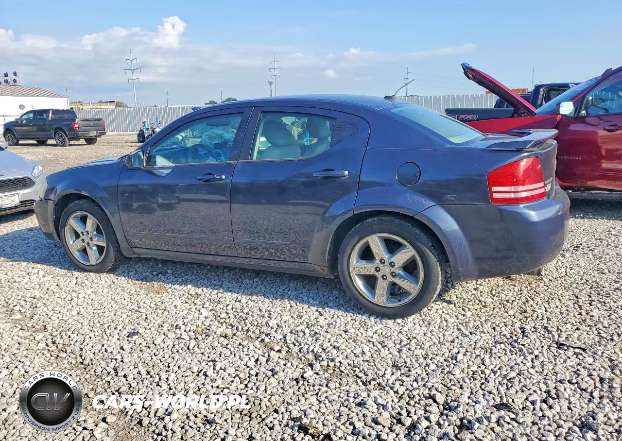 2008 Dodge Avenger R-T VIN:1B3LC76M38N660704 - 2