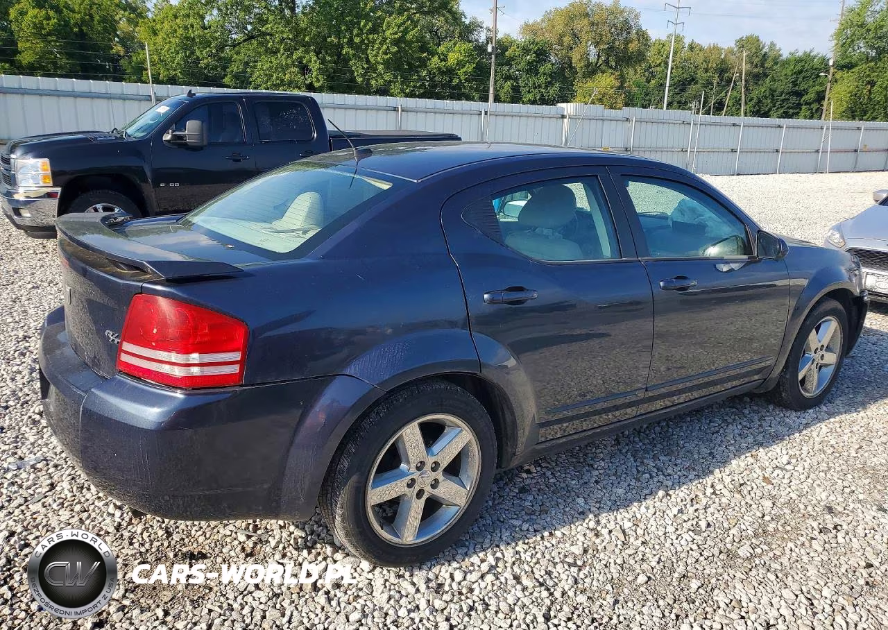 2008 Dodge Avenger R-T VIN:1B3LC76M38N660704 - 3