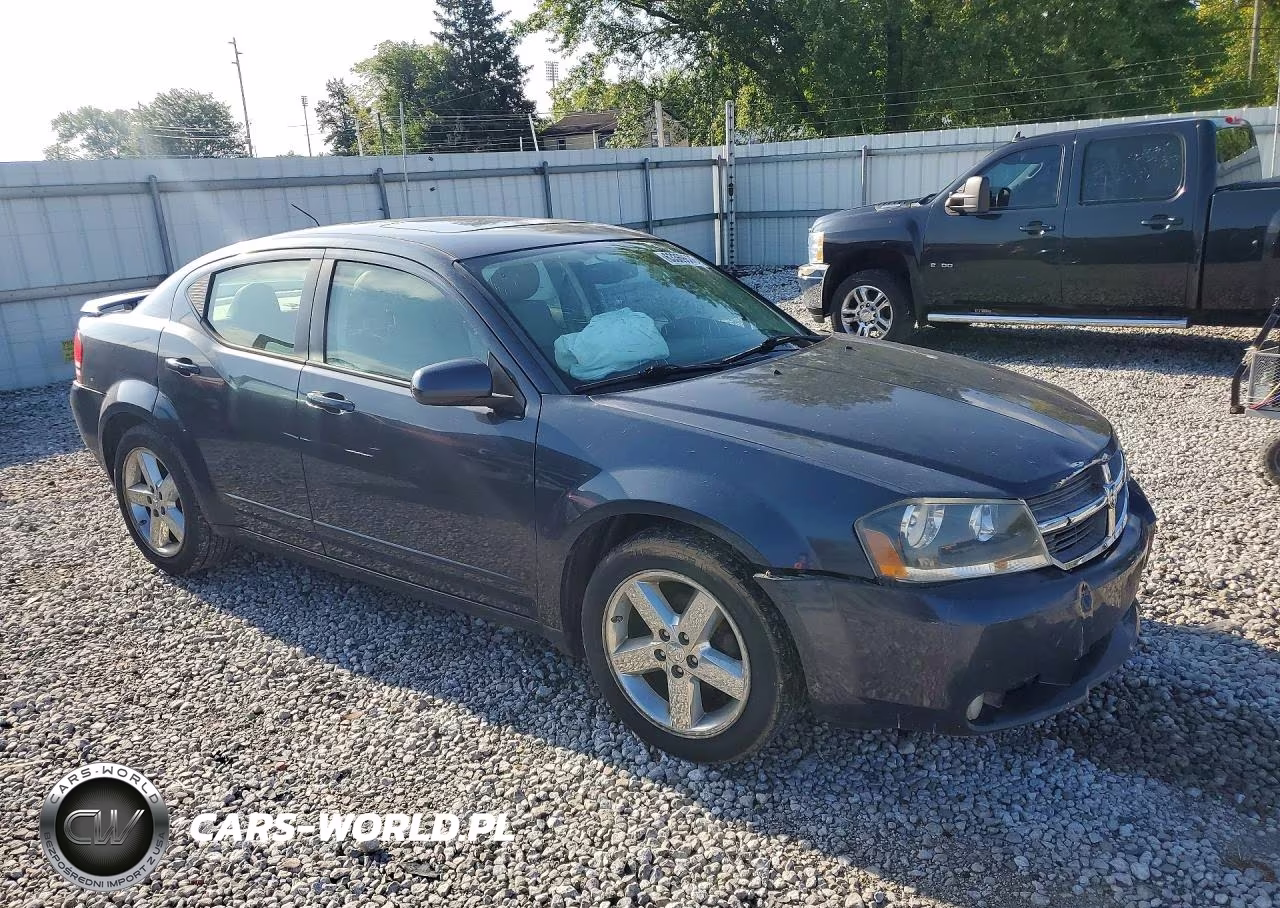 2008 Dodge Avenger R-T VIN:1B3LC76M38N660704 - 4