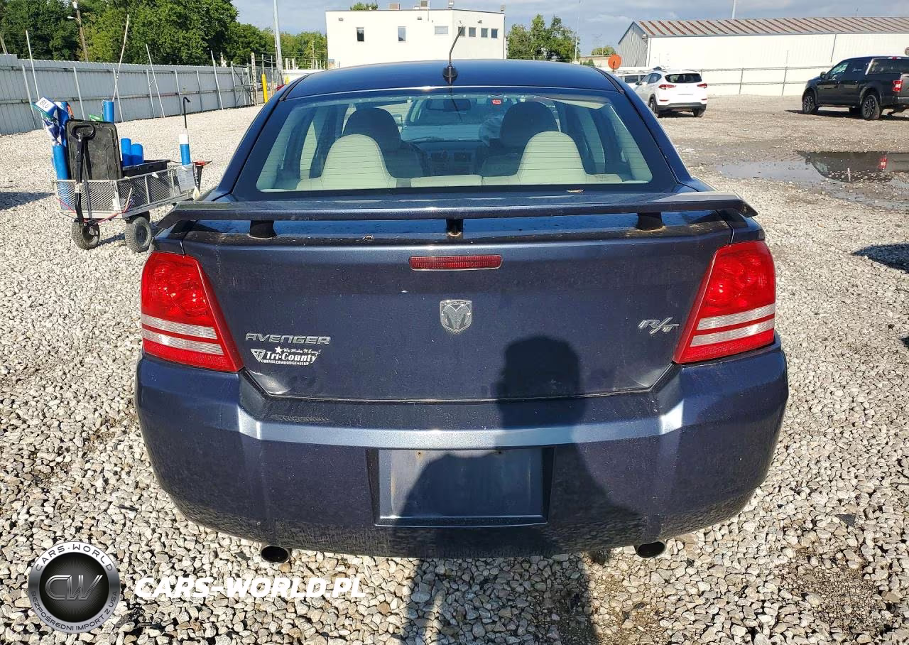 2008 Dodge Avenger R-T VIN:1B3LC76M38N660704 - 6