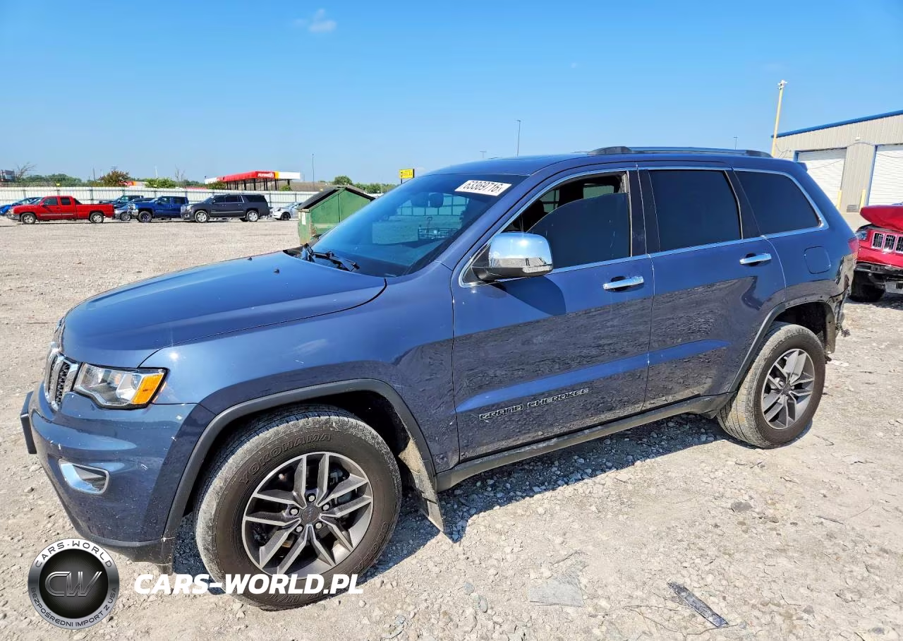 2020 Jeep Grand Cherokee Limited – zdjęcie 1 z 13
