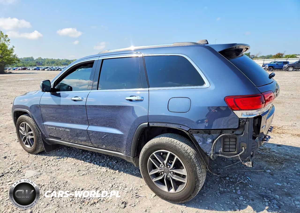 2020 Jeep Grand Cherokee Limited VIN:1C4RJFBG1LC335868 - 2