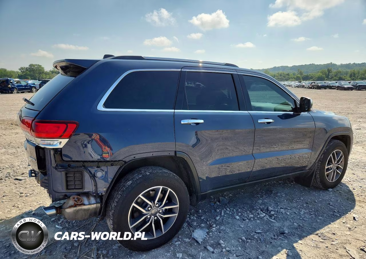 2020 Jeep Grand Cherokee Limited VIN:1C4RJFBG1LC335868 - 3