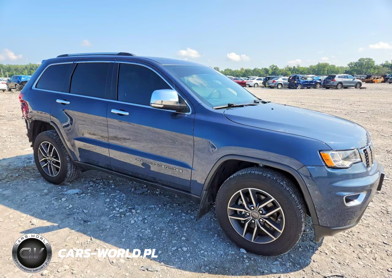 2020 Jeep Grand Cherokee Limited VIN:1C4RJFBG1LC335868 - 4