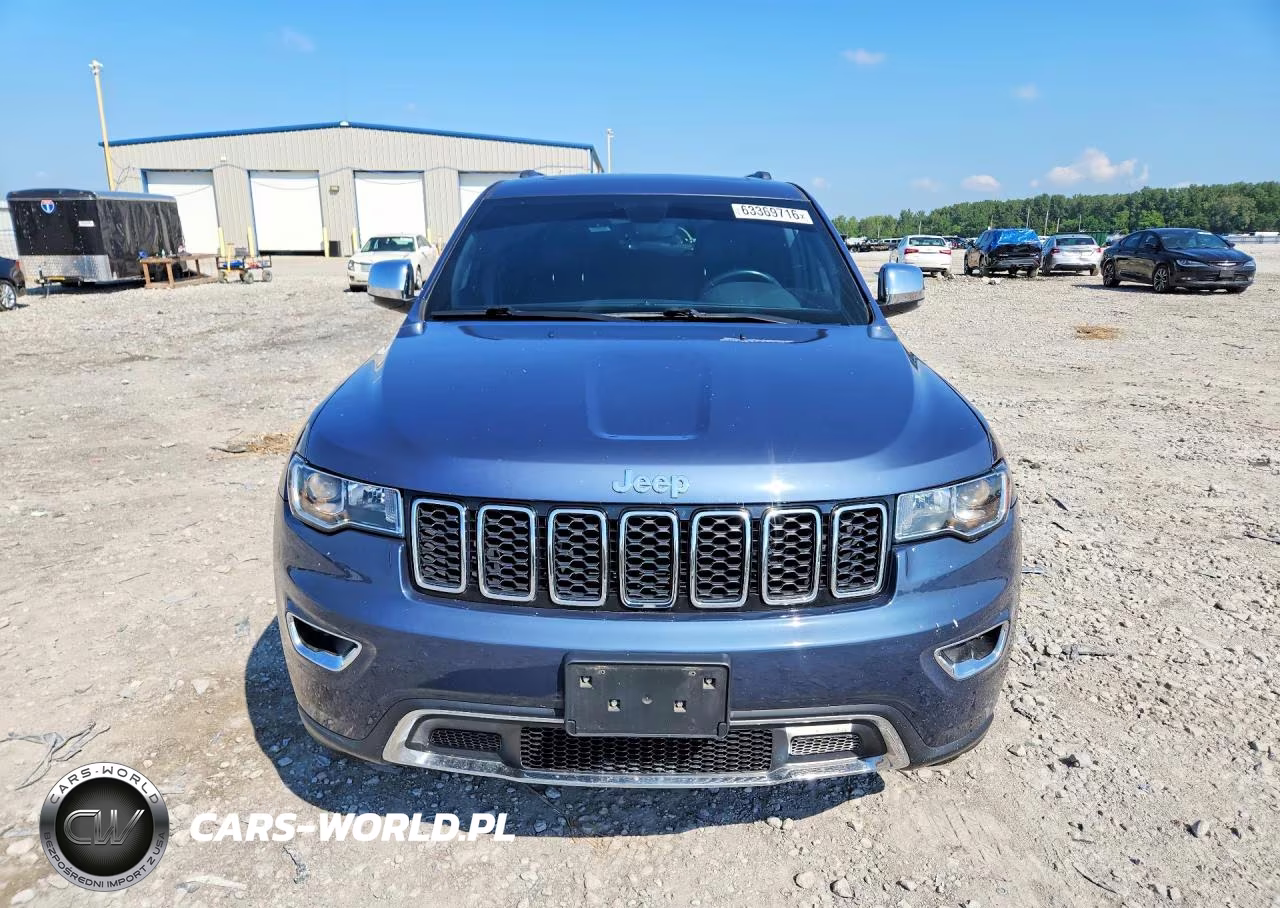 2020 Jeep Grand Cherokee Limited VIN:1C4RJFBG1LC335868 - 5