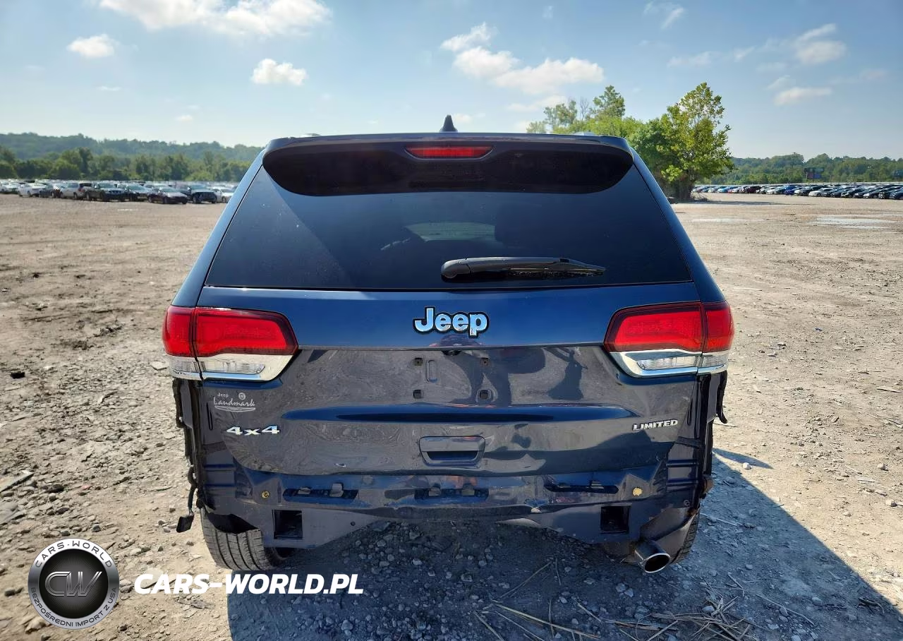 2020 Jeep Grand Cherokee Limited VIN:1C4RJFBG1LC335868 - 6