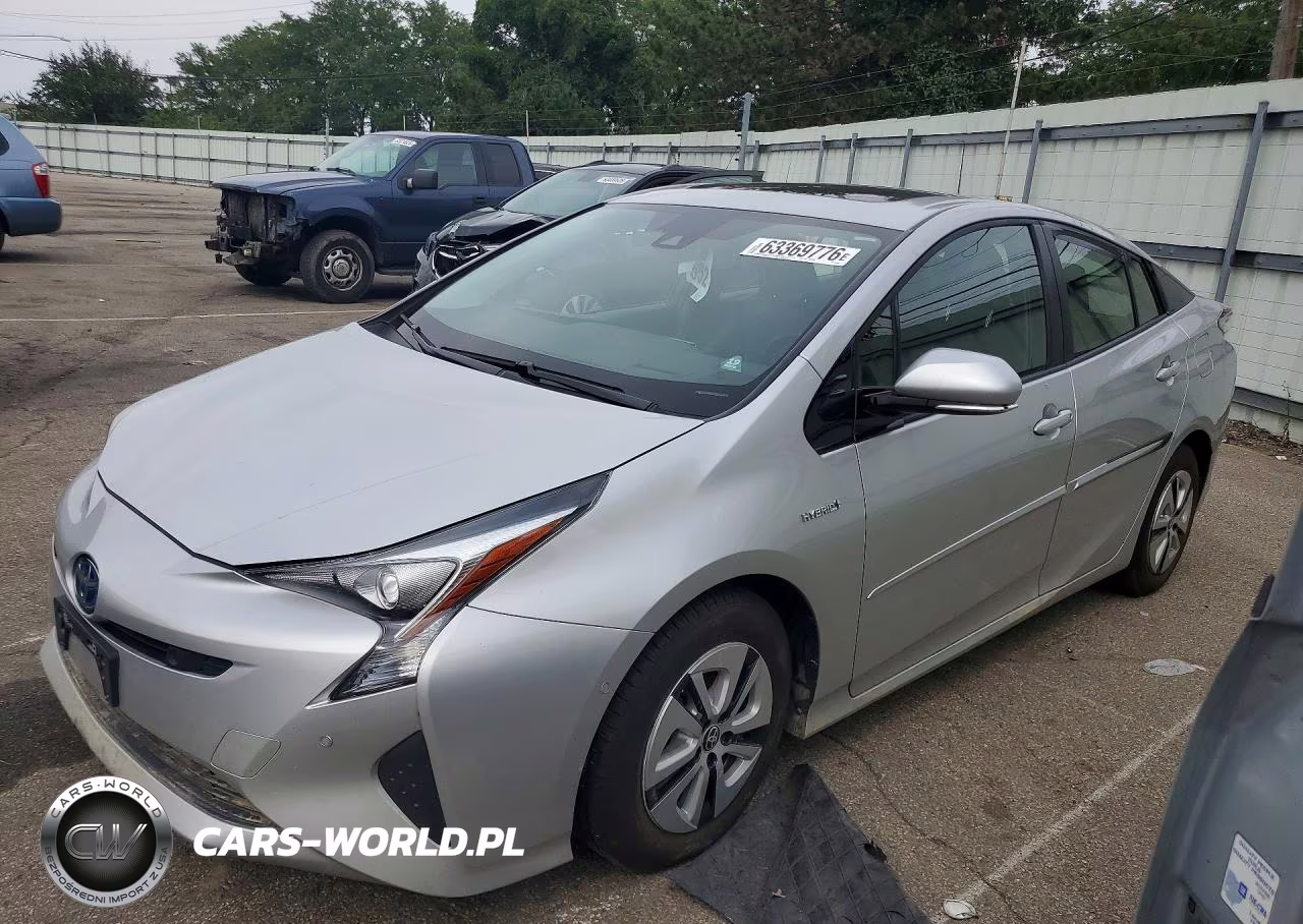2018 Toyota Prius Four – zdjęcie 1 z 12