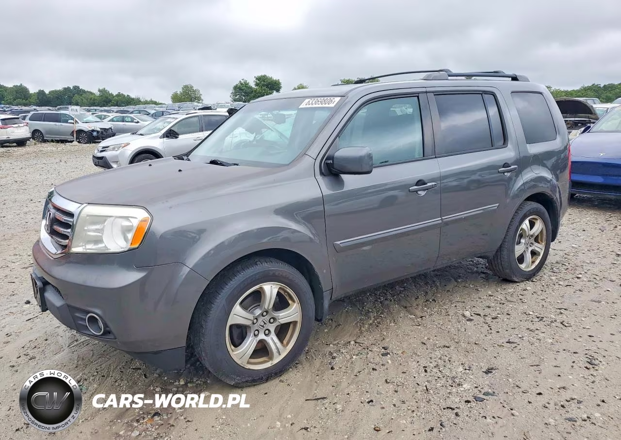 2013 Honda Pilot Exl – zdjęcie 1 z 13