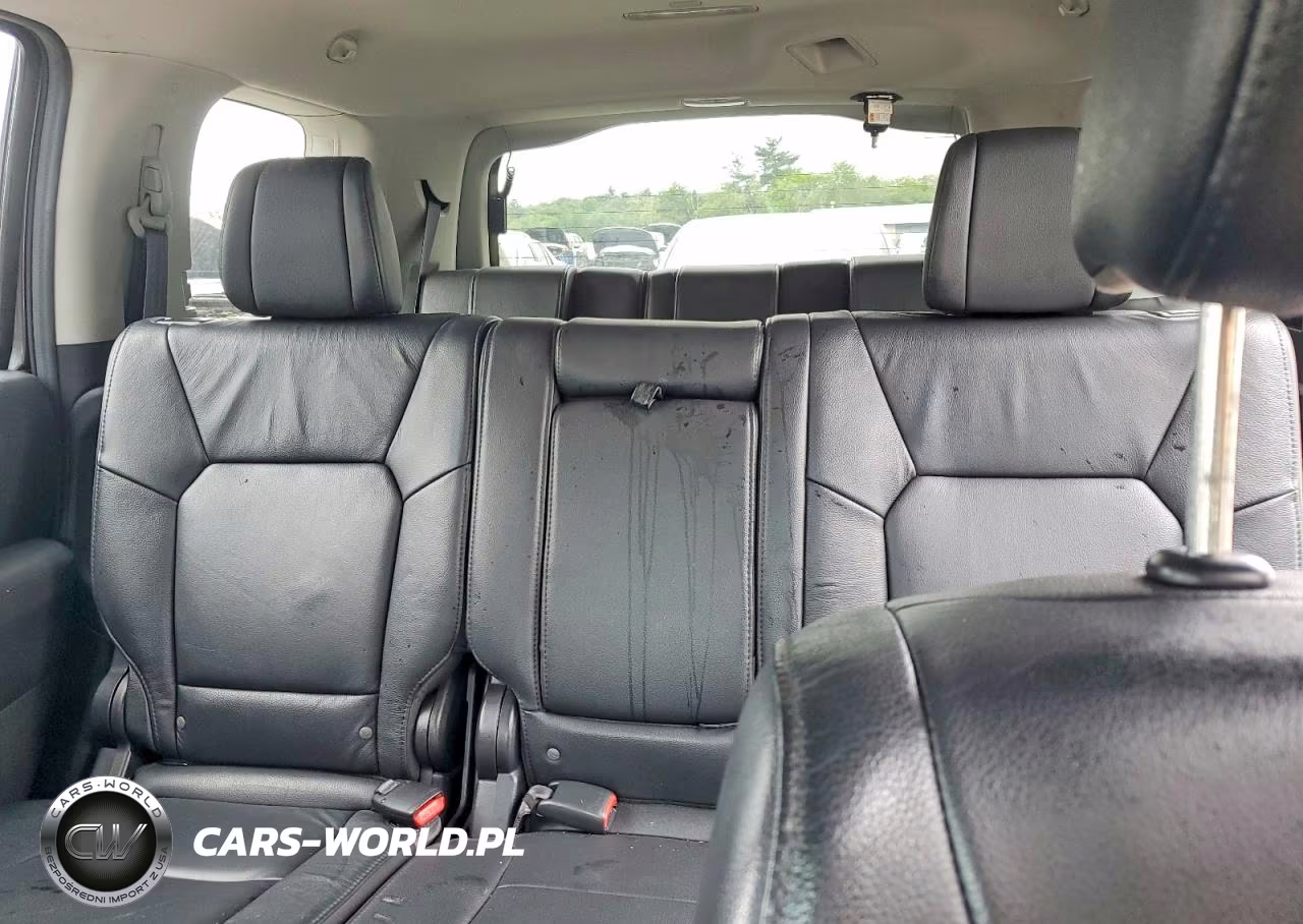 2013 Honda Pilot Exl VIN:5FNYF4H54DB072755 - 10
