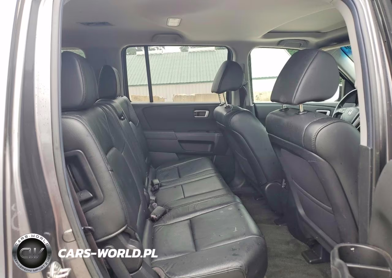 2013 Honda Pilot Exl VIN:5FNYF4H54DB072755 - 11