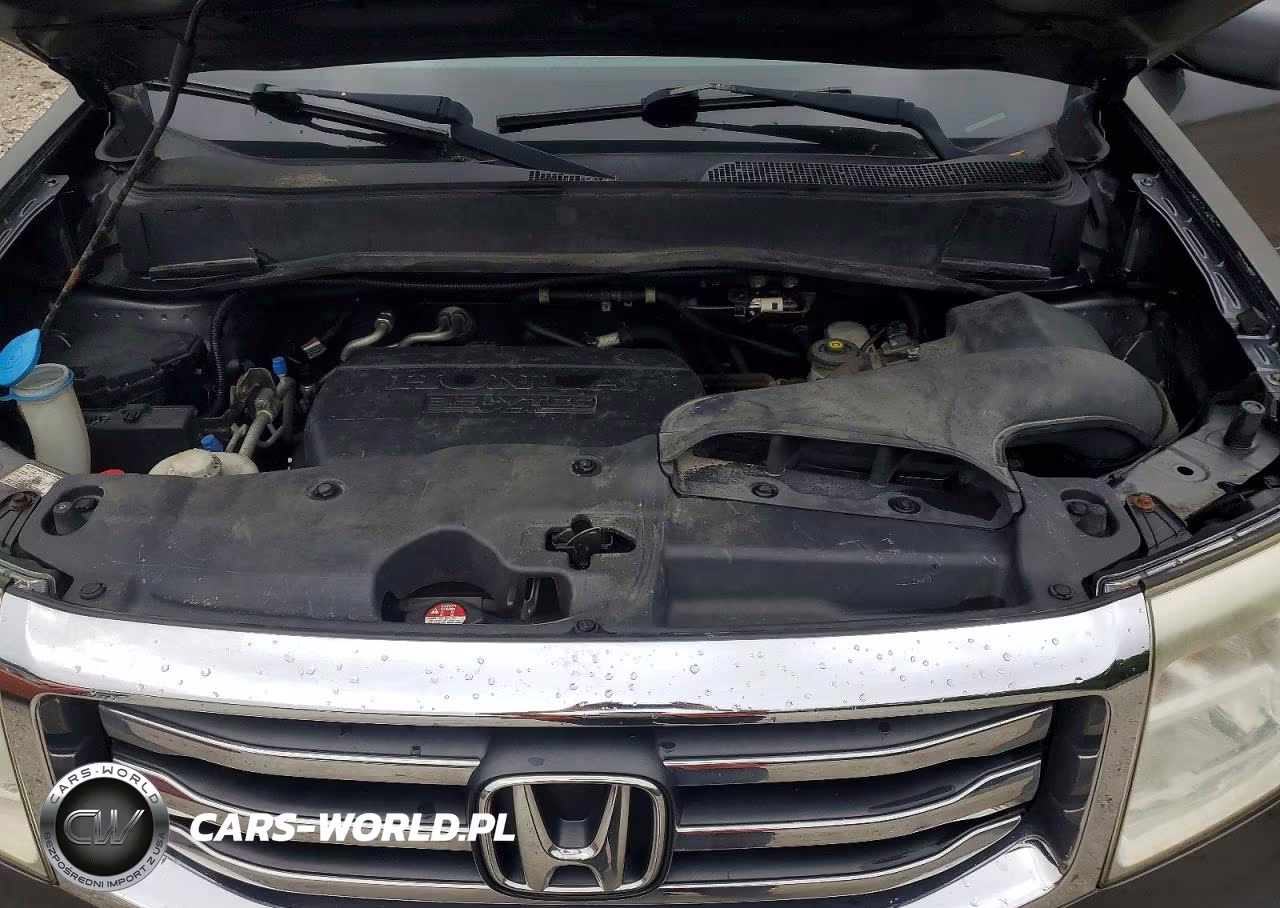 2013 Honda Pilot Exl VIN:5FNYF4H54DB072755 - 12