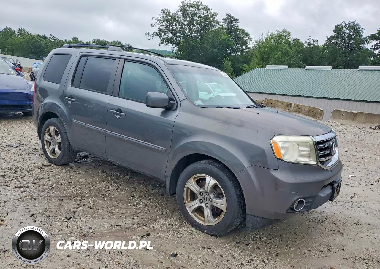 2013 Honda Pilot Exl VIN:5FNYF4H54DB072755 - 4
