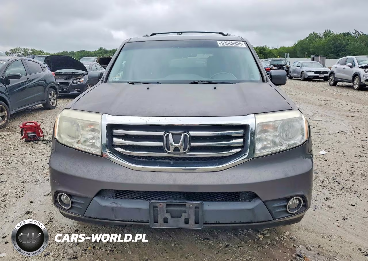 2013 Honda Pilot Exl VIN:5FNYF4H54DB072755 - 5