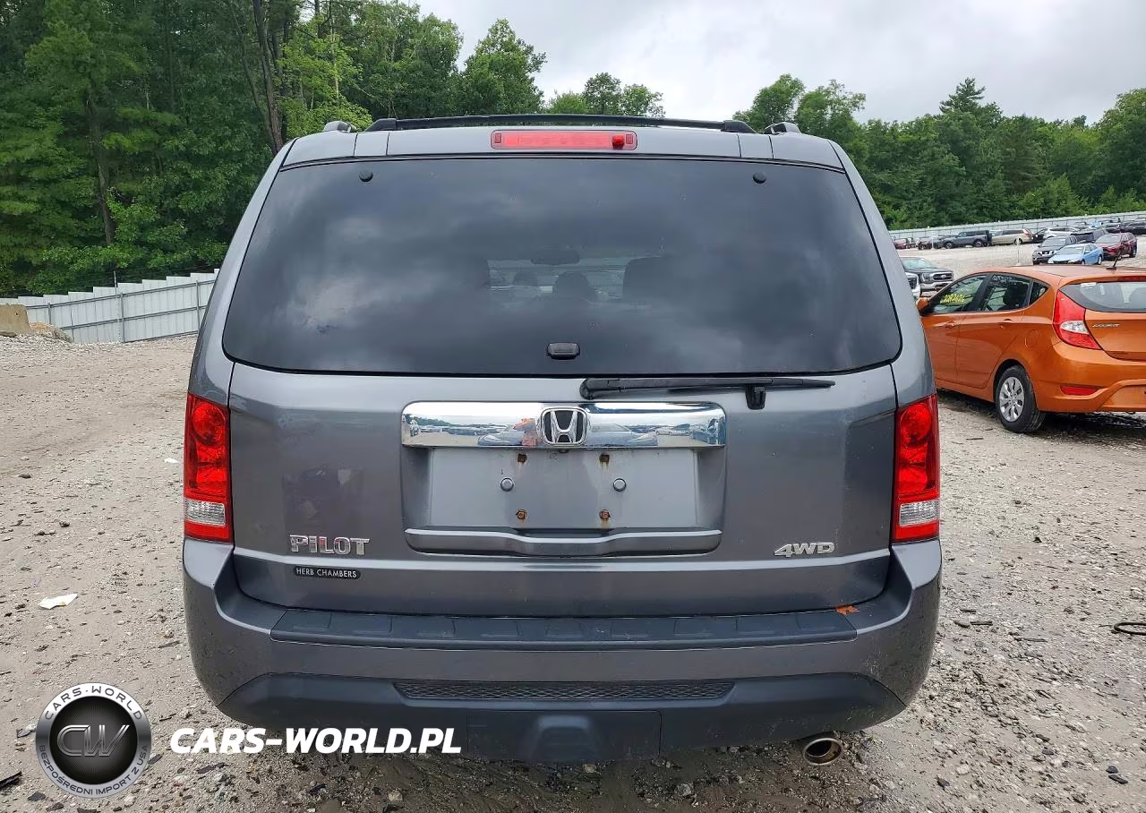 2013 Honda Pilot Exl VIN:5FNYF4H54DB072755 - 6