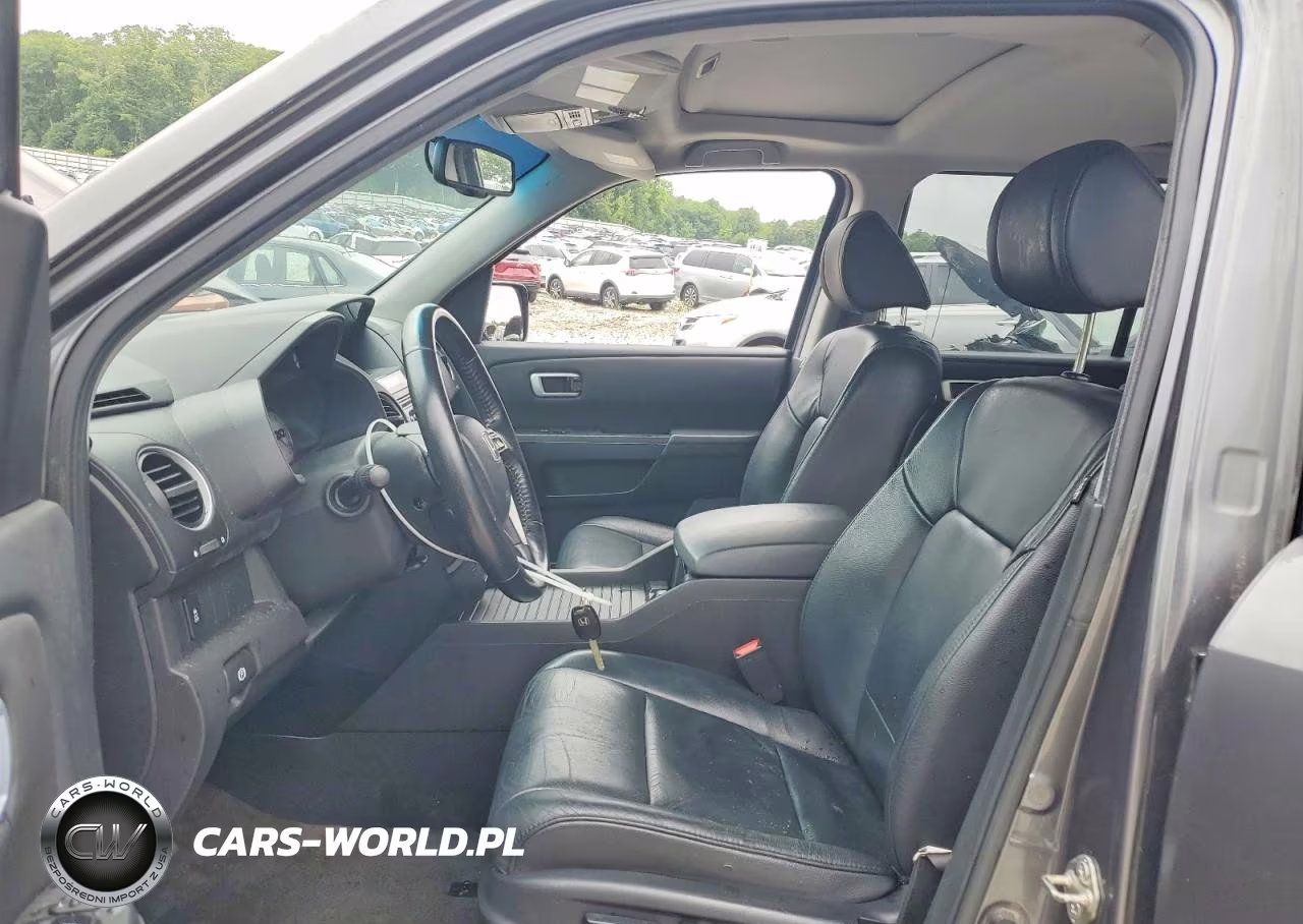 2013 Honda Pilot Exl VIN:5FNYF4H54DB072755 - 7