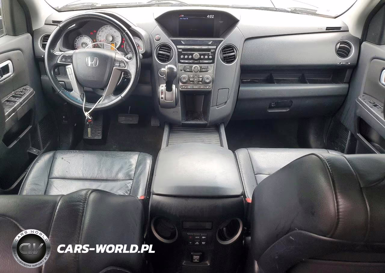 2013 Honda Pilot Exl VIN:5FNYF4H54DB072755 - 8